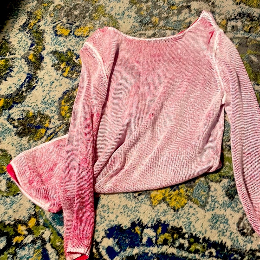 Knitted sweater